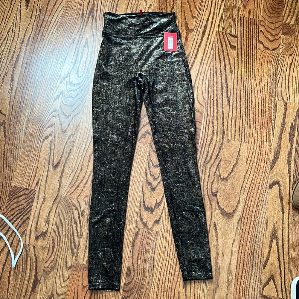 Spanx Velvet Leggings